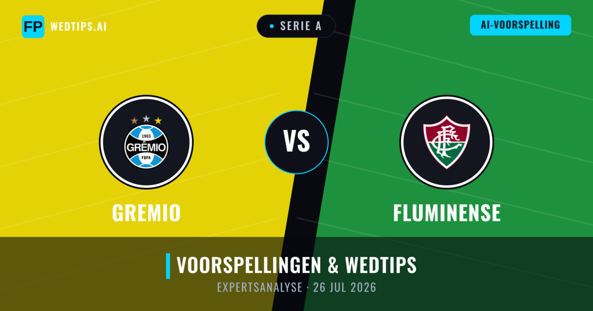 Gremio vs Fluminense — voorspelling en vooruitblik wedstrijd