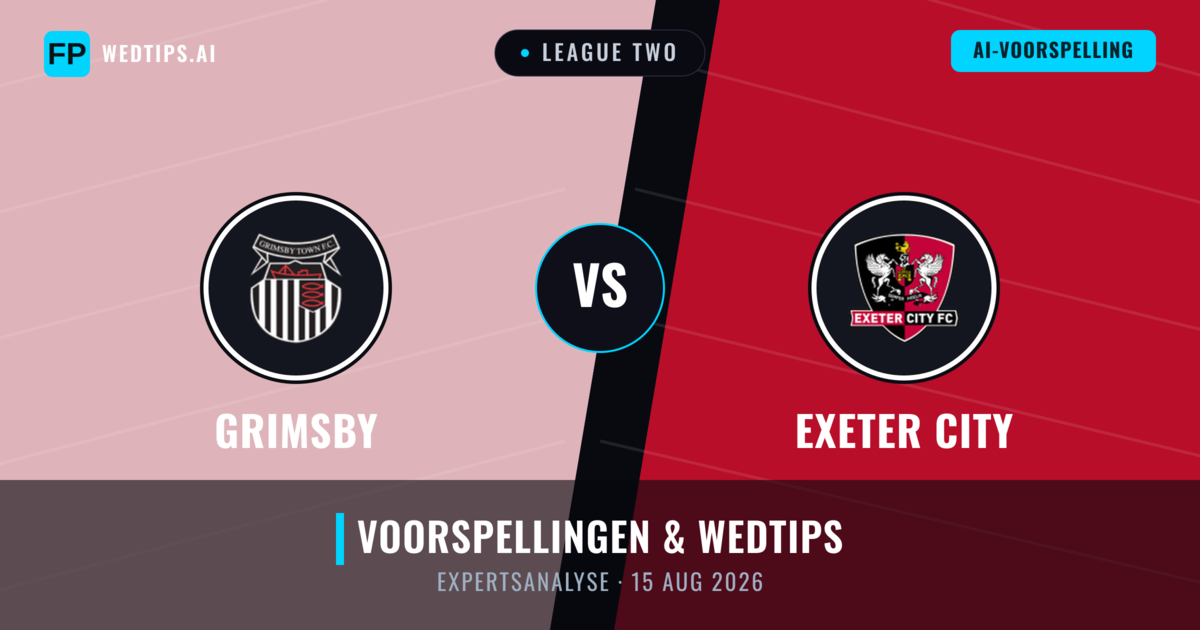Grimsby vs Exeter City — voorspelling en vooruitblik wedstrijd