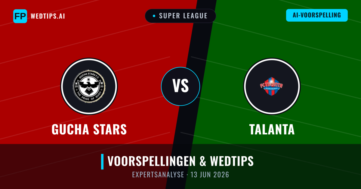 Gucha Stars vs Talanta — voorspelling en vooruitblik wedstrijd