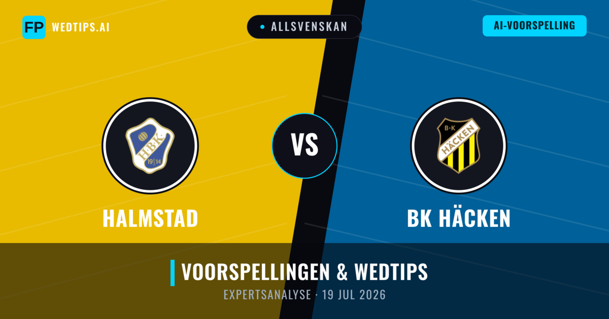 Halmstad vs BK Häcken — voorspelling en vooruitblik wedstrijd