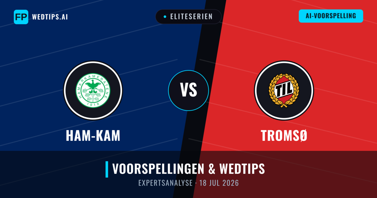 Ham-Kam vs Tromsø — voorspelling en vooruitblik wedstrijd