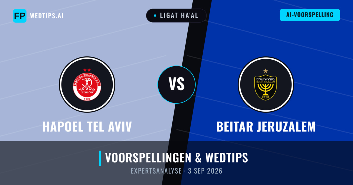 Hapoel Tel Aviv vs Beitar Jeruzalem — voorspelling en vooruitblik wedstrijd
