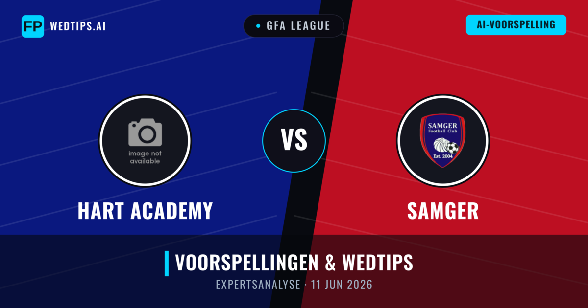 Hart Academy vs Samger — voorspelling en vooruitblik wedstrijd