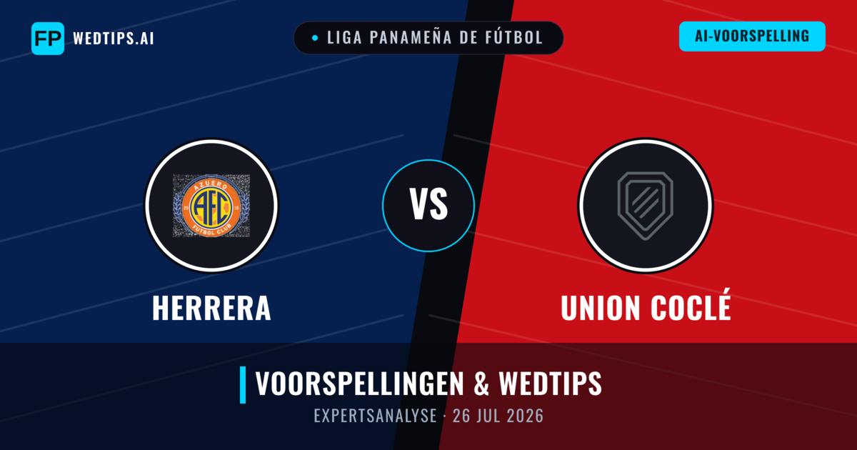 Herrera vs Union Coclé — voorspelling en vooruitblik wedstrijd