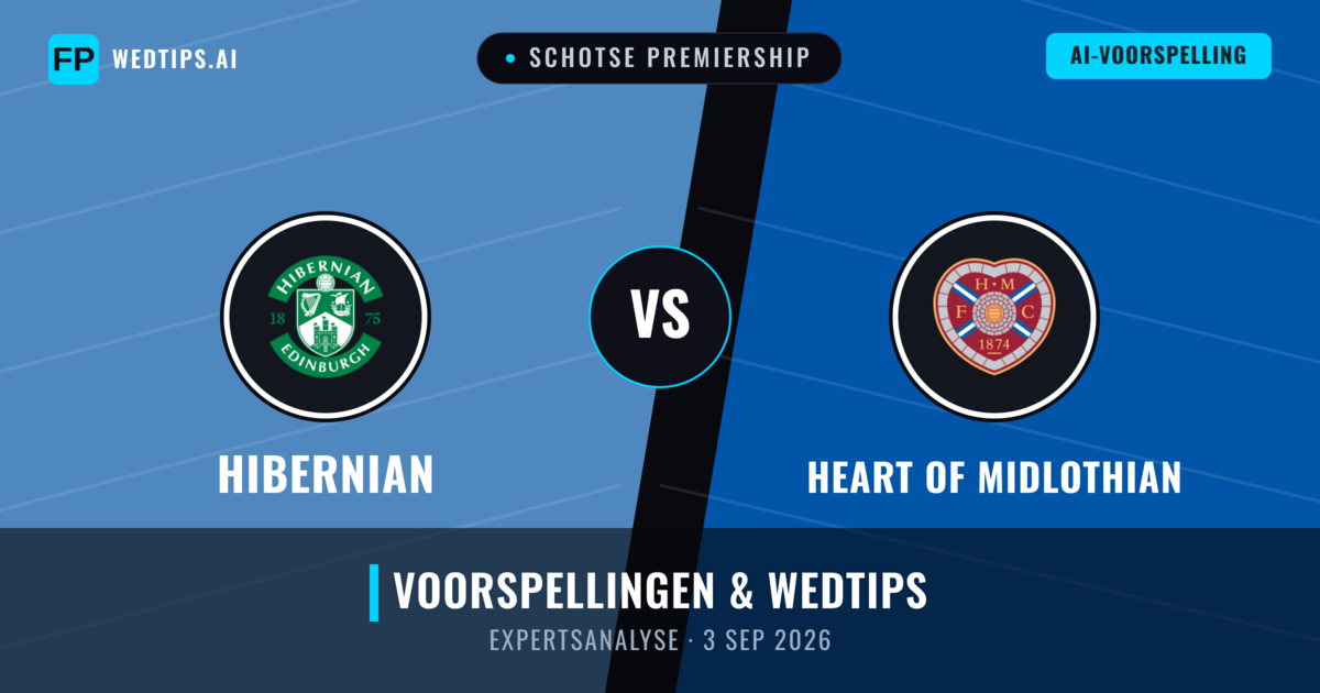 Hibernian vs Heart of Midlothian — voorspelling en vooruitblik wedstrijd