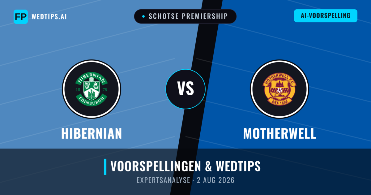 Hibernian vs Motherwell — voorspelling en vooruitblik wedstrijd