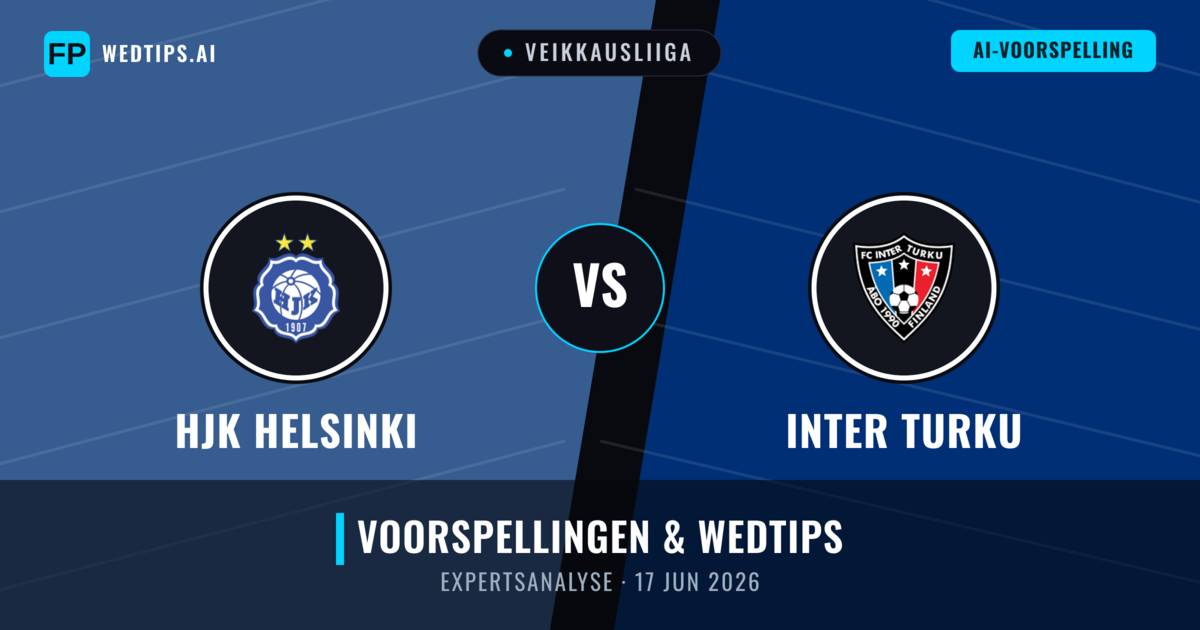 HJK Helsinki vs Inter Turku — voorspelling en vooruitblik wedstrijd