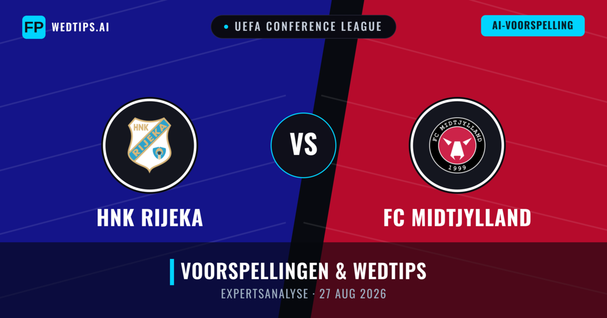 HNK Rijeka vs FC Midtjylland — voorspelling en vooruitblik wedstrijd