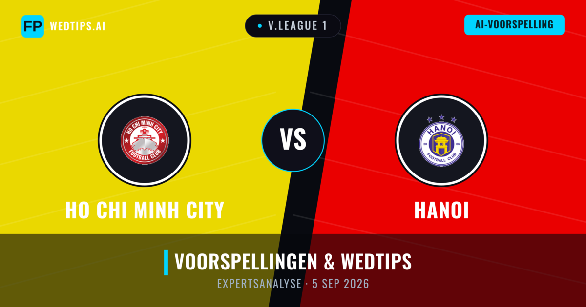 Ho Chi Minh City vs Hanoi — voorspelling en vooruitblik wedstrijd