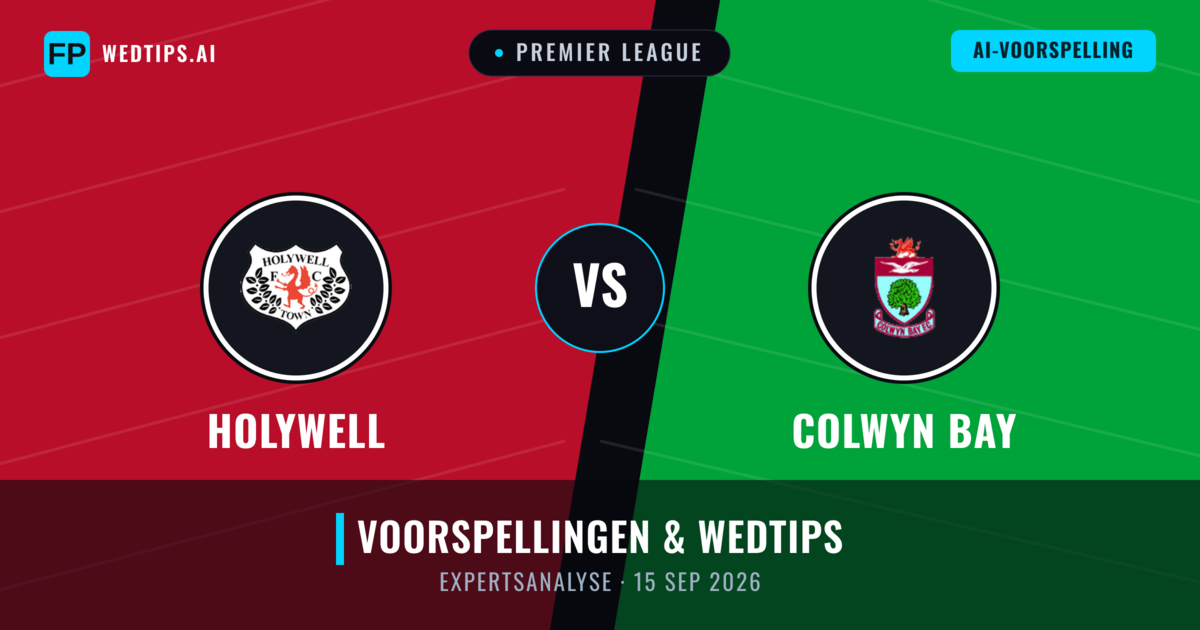 Holywell vs Colwyn Bay — voorspelling en vooruitblik wedstrijd