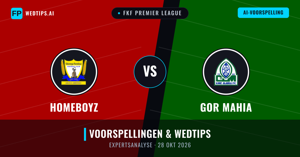 Homeboyz vs GOR Mahia — voorspelling en vooruitblik wedstrijd