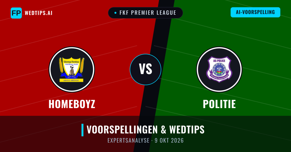 Homeboyz vs Kenya Police — voorspelling en vooruitblik wedstrijd