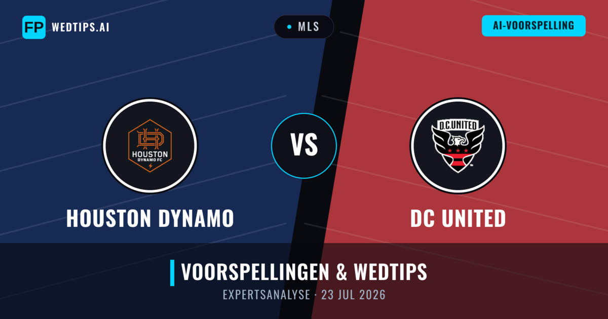 Houston Dynamo vs DC United — voorspelling en vooruitblik wedstrijd