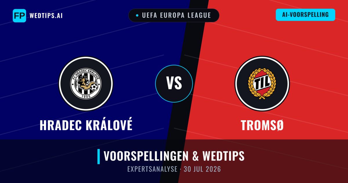 Hradec Králové vs Tromsø — voorspelling en vooruitblik wedstrijd