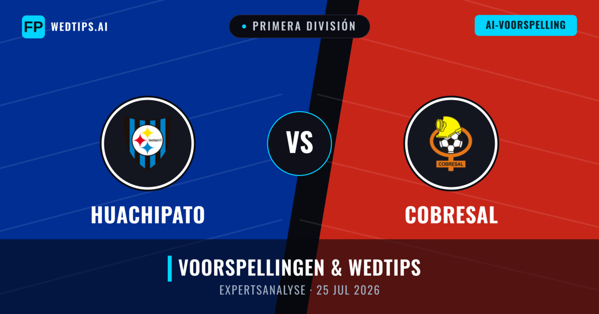 Huachipato vs Cobresal — voorspelling en vooruitblik wedstrijd
