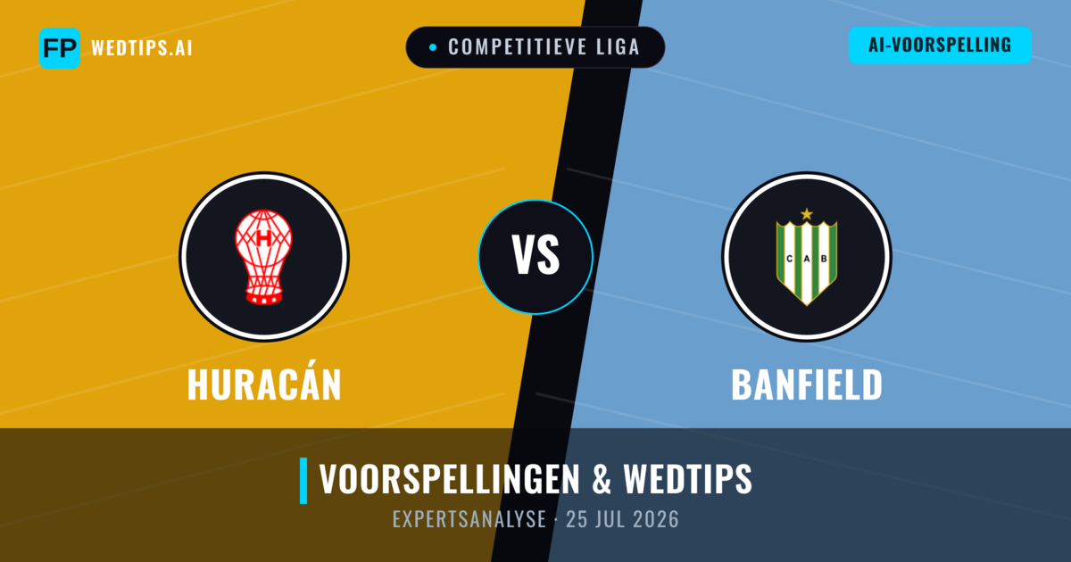 Huracán vs Banfield — voorspelling en vooruitblik wedstrijd