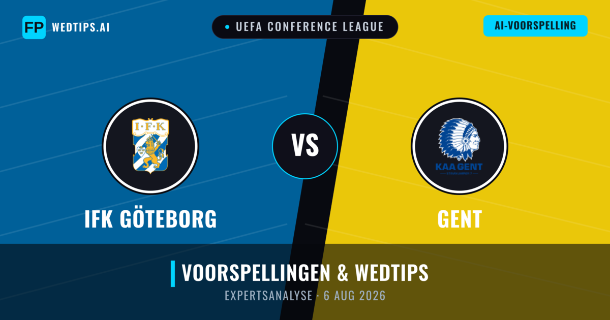 IFK Göteborg vs Gent — voorspelling en vooruitblik wedstrijd