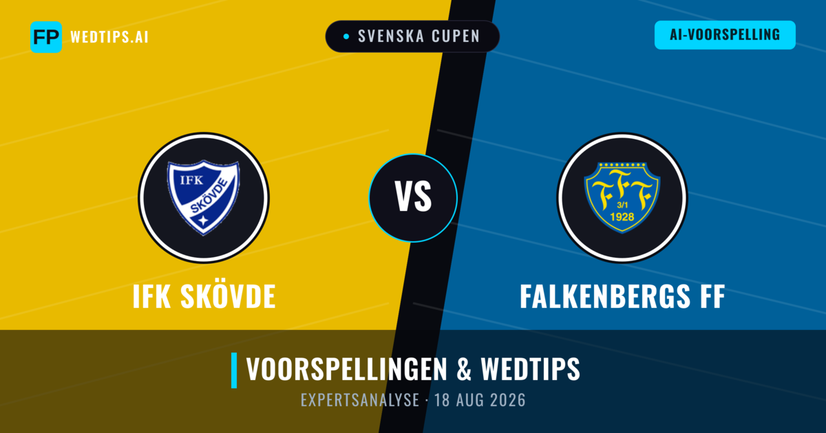 IFK Skövde vs Falkenbergs FF — voorspelling en vooruitblik wedstrijd