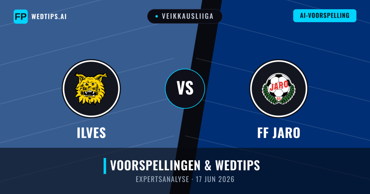 Ilves vs FF Jaro — voorspelling en vooruitblik wedstrijd
