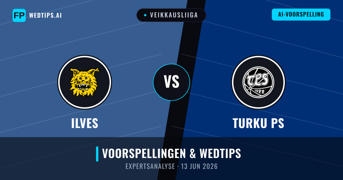 Ilves vs Turku PS — voorspelling en vooruitblik wedstrijd