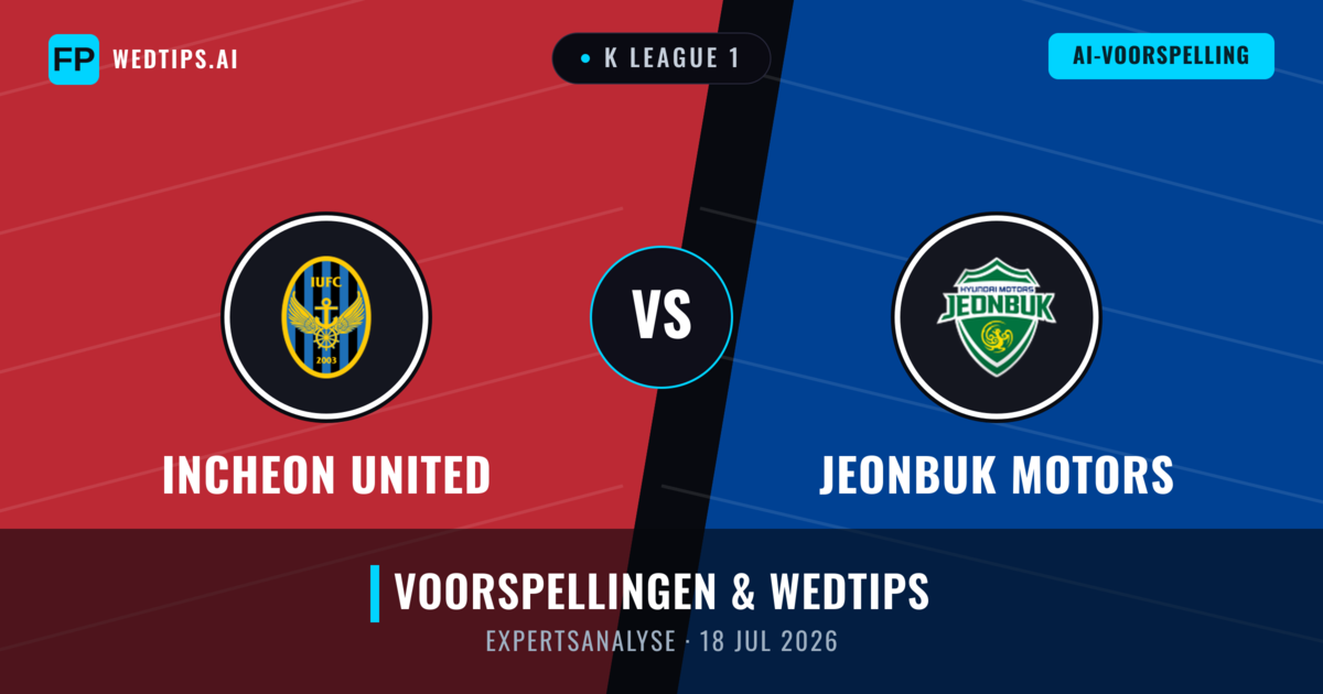 Incheon United vs Jeonbuk Motors — voorspelling en vooruitblik wedstrijd