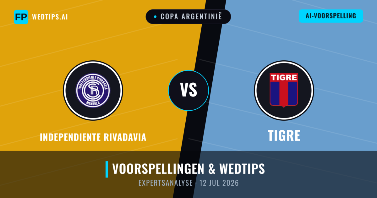 Independiente Rivadavia vs Tigre — voorspelling en vooruitblik wedstrijd