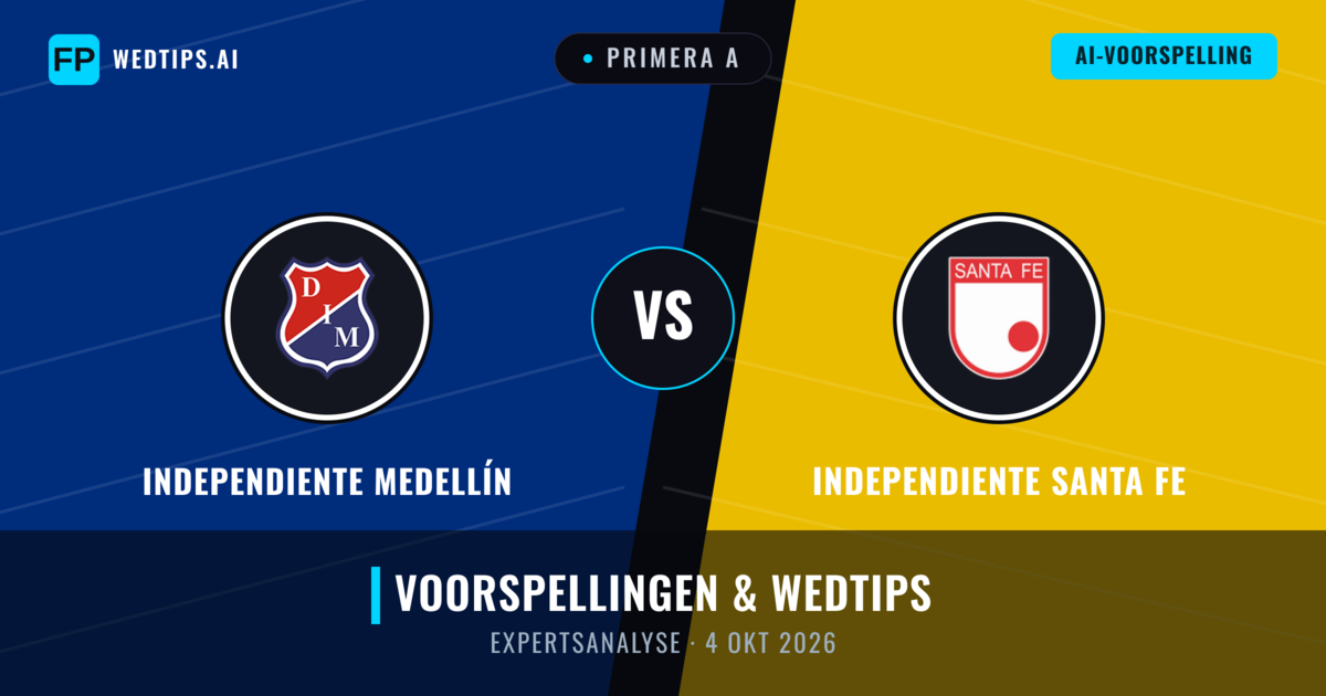 Independiente Medellín vs Independiente Santa Fe — voorspelling en vooruitblik wedstrijd