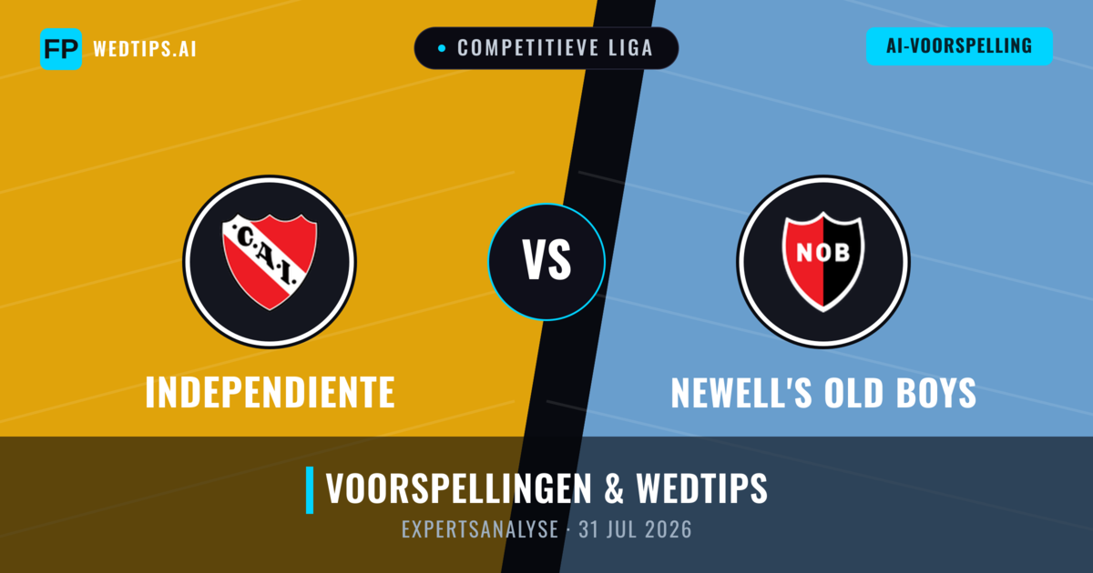 Independiente vs Newell's Old Boys — voorspelling en vooruitblik wedstrijd
