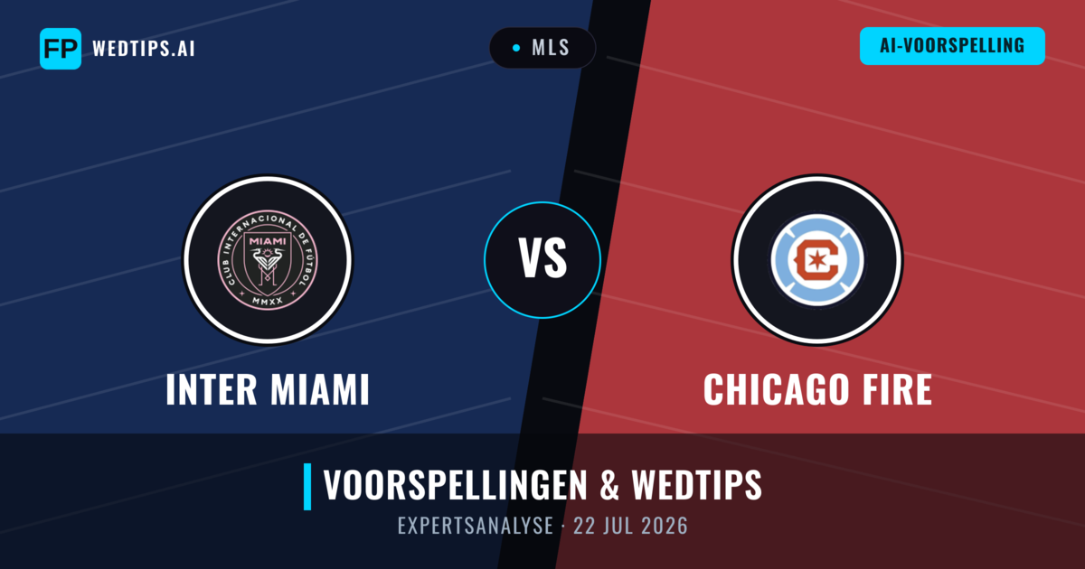 Inter Miami vs Chicago Fire — voorspelling en vooruitblik wedstrijd