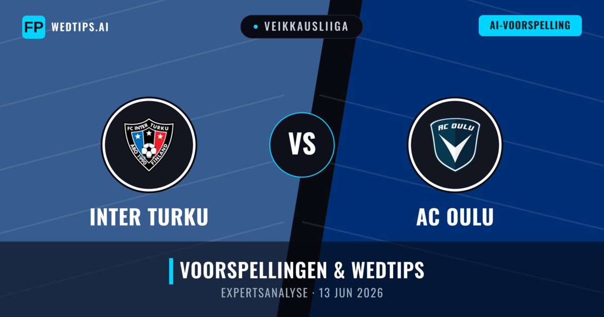 Inter Turku vs AC Oulu — voorspelling en vooruitblik wedstrijd