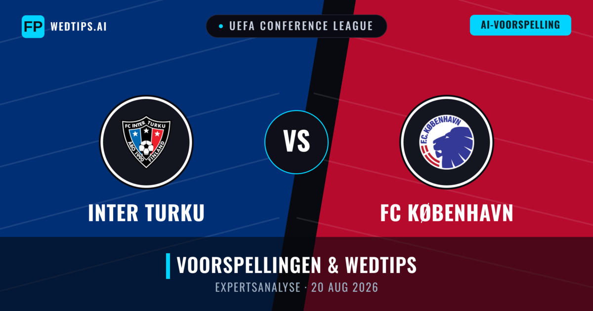 Inter Turku vs FC København — voorspelling en vooruitblik wedstrijd