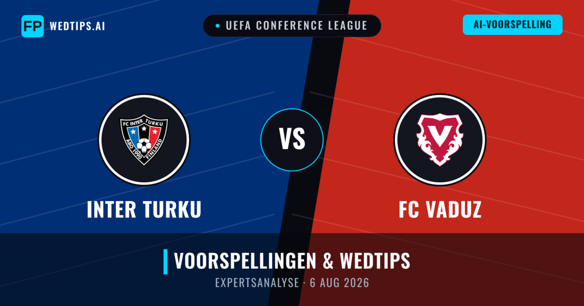 Inter Turku vs FC Vaduz — voorspelling en vooruitblik wedstrijd