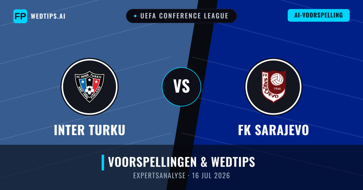 Inter Turku vs FK Sarajevo — voorspelling en vooruitblik wedstrijd