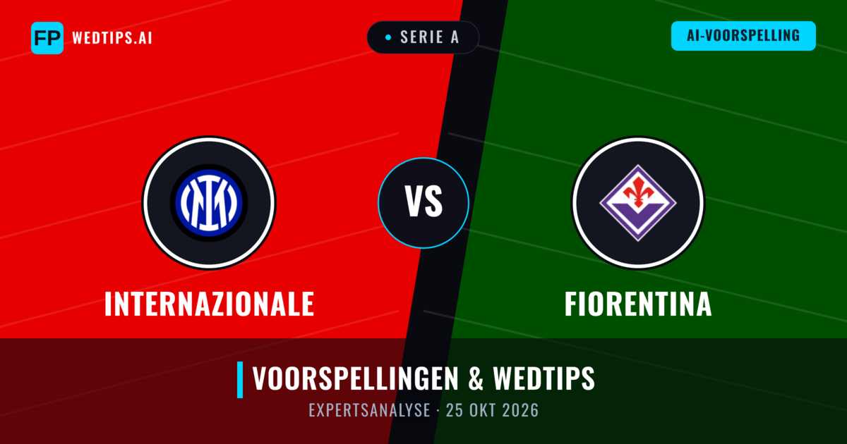 Internazionale vs Fiorentina — voorspelling en vooruitblik wedstrijd