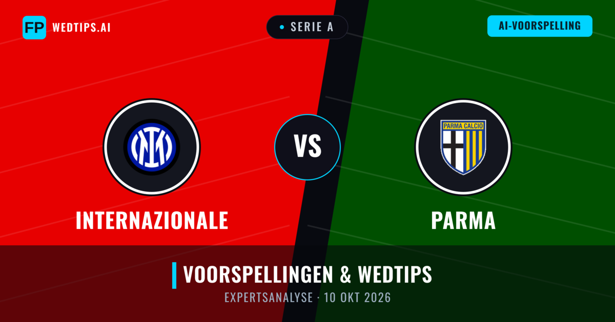 Internazionale vs Parma — voorspelling en vooruitblik wedstrijd