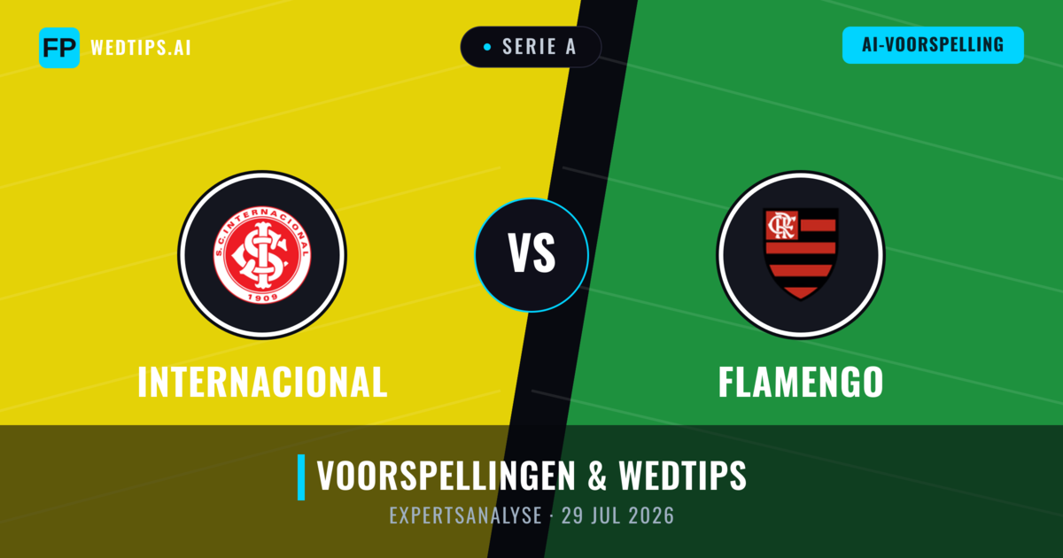 Internacional vs Flamengo — voorspelling en vooruitblik wedstrijd