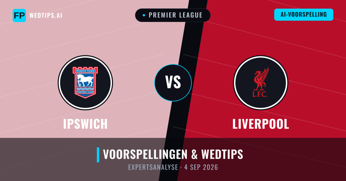 Ipswich vs Liverpool — voorspelling en vooruitblik wedstrijd