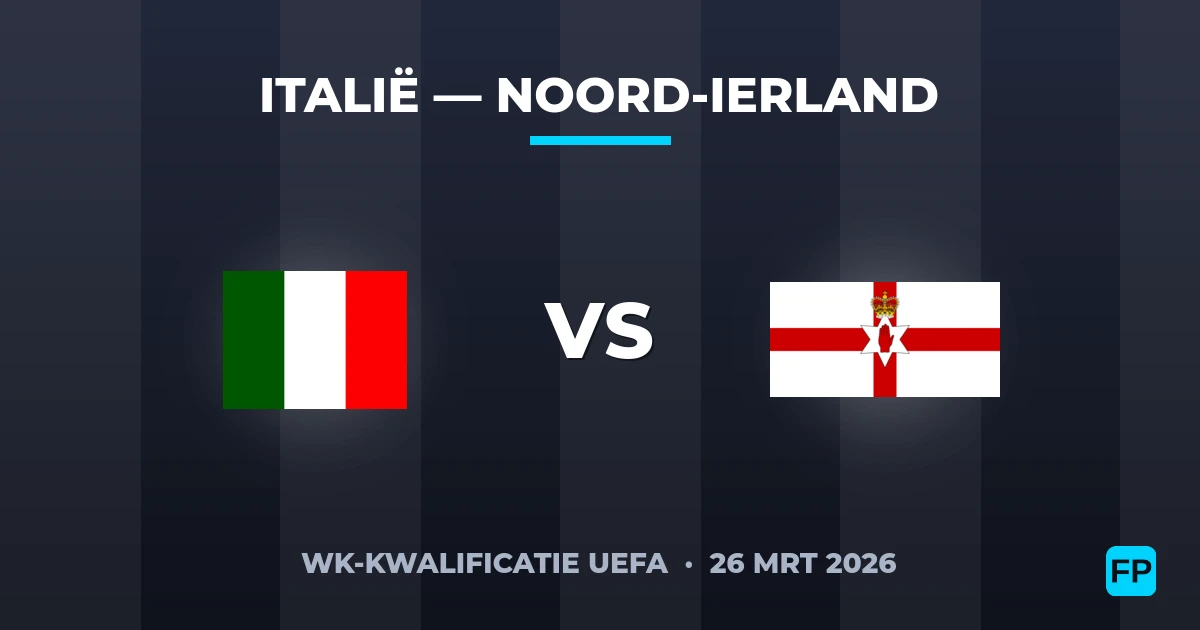 Italië vs Noord-Ierland — voorspelling en vooruitblik wedstrijd