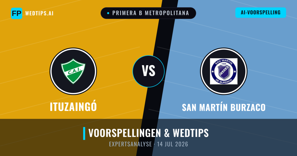Ituzaingó vs San Martín Burzaco — voorspelling en vooruitblik wedstrijd