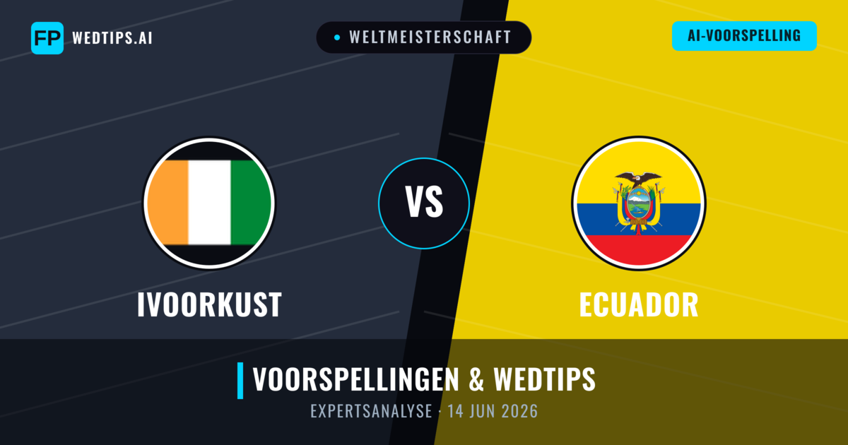 Ivoorkust vs Ecuador — voorspelling en vooruitblik wedstrijd