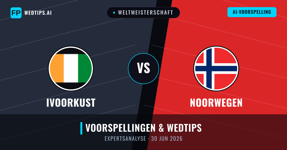 Ivoorkust vs Noorwegen — voorspelling en vooruitblik wedstrijd