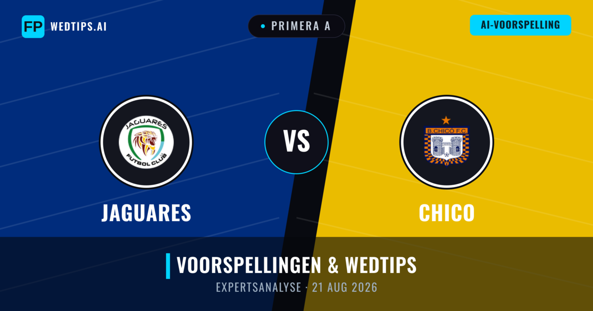 Jaguares vs Chico — voorspelling en vooruitblik wedstrijd