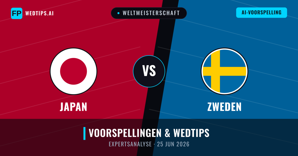 Japan vs Zweden — voorspelling en vooruitblik wedstrijd