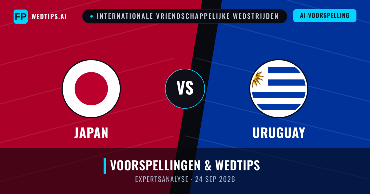 Japan vs Uruguay — voorspelling en vooruitblik wedstrijd