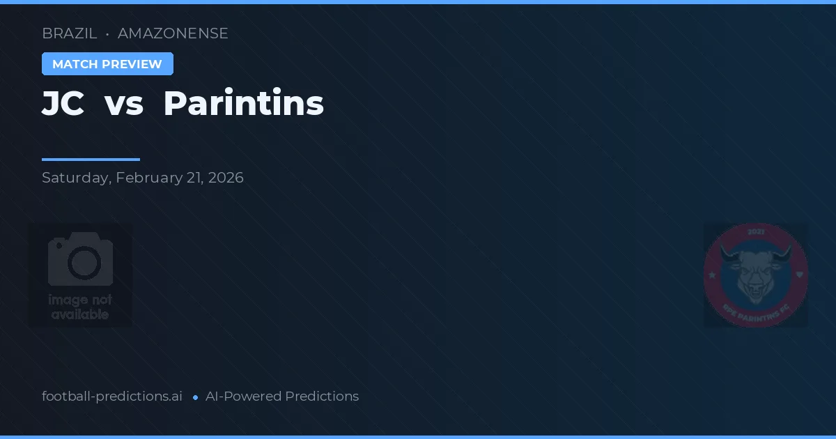 JC vs Parintins — voorspelling en vooruitblik wedstrijd