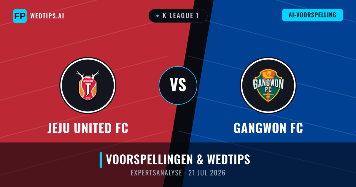 Jeju United FC vs Gangwon FC — voorspelling en vooruitblik wedstrijd