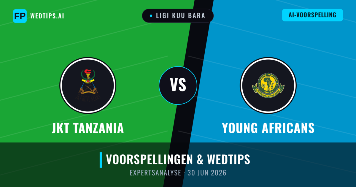 JKT Tanzania vs Young Africans — voorspelling en vooruitblik wedstrijd