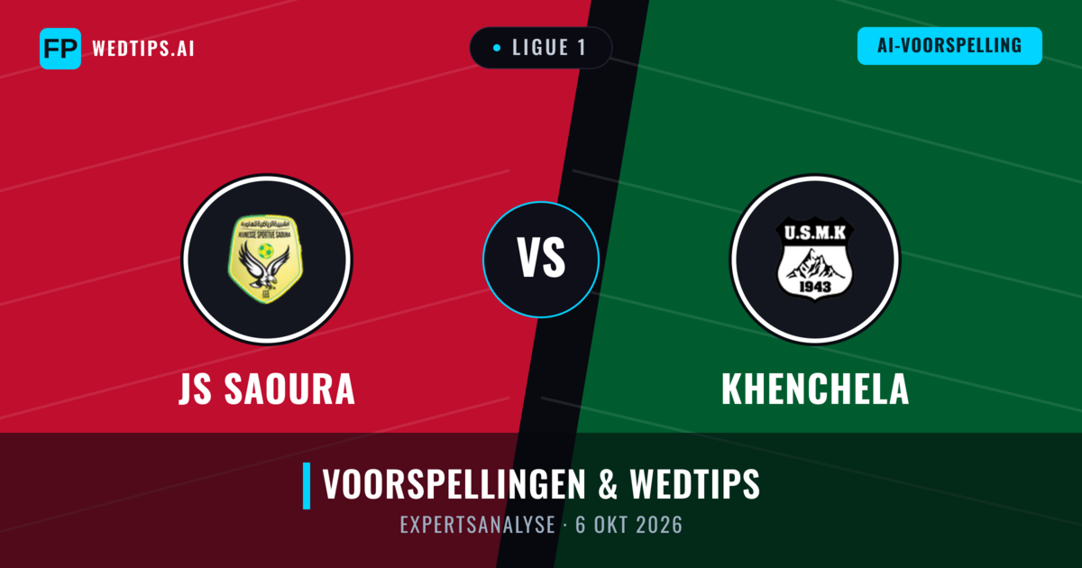 JS Saoura vs Khenchela — voorspelling en vooruitblik wedstrijd