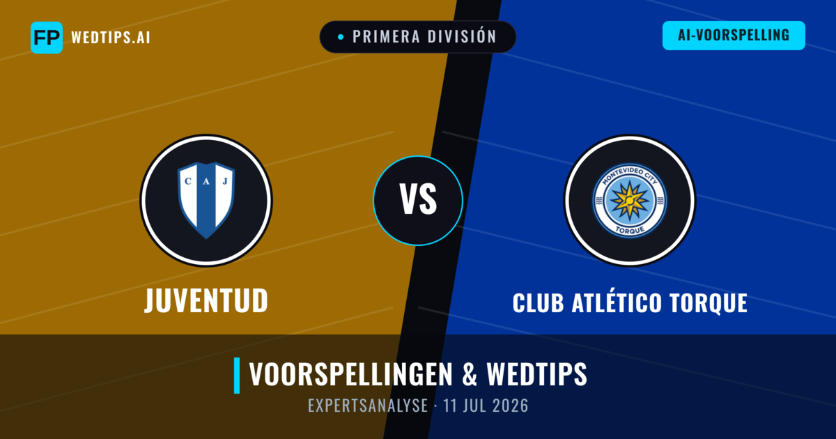 Juventud vs Club Atlético Torque — voorspelling en vooruitblik wedstrijd