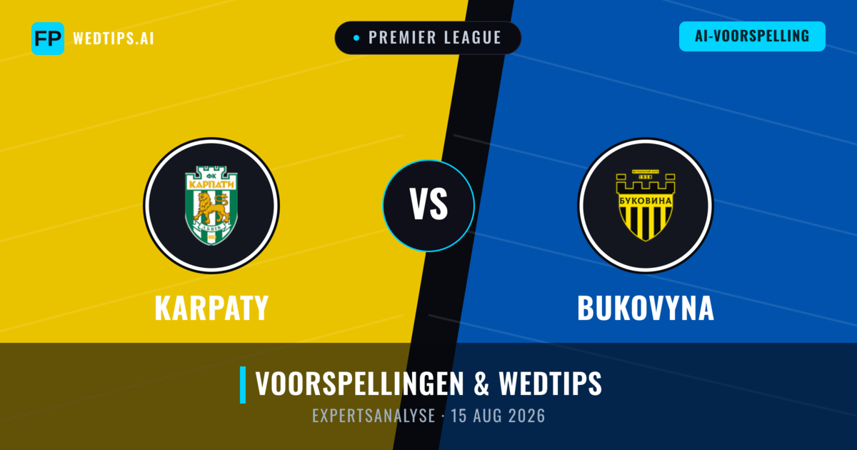 Karpaty vs Bukovyna — voorspelling en vooruitblik wedstrijd